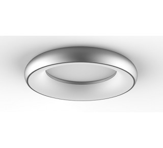 Bombolini LED Ceiling 300mm dia 25 watt Silver